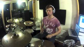 Moving to New York The Wombats  Drum cover [upl. by Hu99]