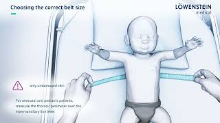 VentilatorIntegrated Tomography VIT 30 – training video on how to put on an EIT belt [upl. by Ohaus]