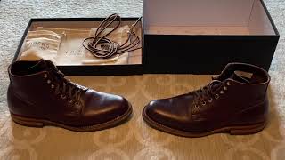 Viberg 2030 service boot 6 week review [upl. by Wavell]