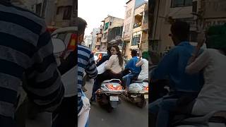 Cute girl reactions❤️‍🔥 shorts benelli superbikes motovlog [upl. by Sharon]