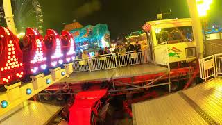 Abie Danters Air  On Ride POV Hull Fair 2023 [upl. by Aicitel815]