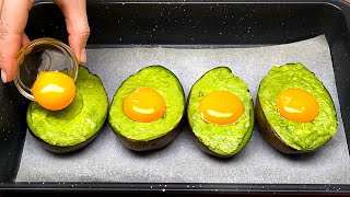 So eine leckere Avocado hast du noch nie gegessen Gesund und sehr lecker Top 5 Avocado Rezepte [upl. by Akcir]