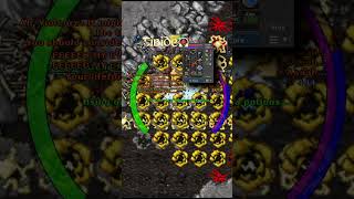 TIBIA  1500 ED VS 60 MONSTERS [upl. by Akram]