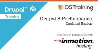 Drupal 8 Performance Lesson 2 Caching Basics [upl. by Lawtun645]