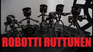 Robotti Ruttunen  Rölli  Lastenlaulu [upl. by Notsruht130]