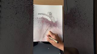 Splash Art art artworks shortsvideos youtubers drawingtutorial [upl. by Allare]