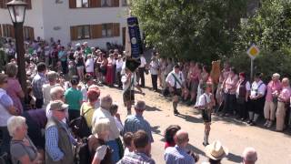 Festumzug 150 Jahre Musikkapelle Schöllang [upl. by Namor]