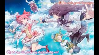 Vietsub Colorful Madoka Magica OST  Hanatan  Mahou Shoujou 28 [upl. by Chastain]