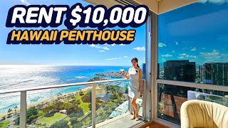 Hawaii Real Estate  Rent Hokua Penthouse Ocean View [upl. by Kela]