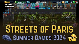 Streets of Paris  4 Summer Games 2024  Diggys Adventure [upl. by Essirehc437]