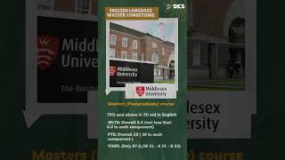 Study in UK universities Middlesex University studyabroad [upl. by Hands756]