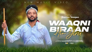 WAAQNI BIRAAN HIN JIRU DINQISIISAA TAMASGEEN EthiopianOromo Gospel Music Video [upl. by Nniuqal]