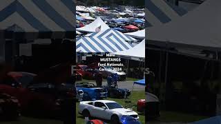 Mustangs Ford Nationals Carlisle 2024 [upl. by Milburt381]