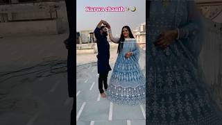 Love you patidev ji ❤️✨🌙 punjabisong love wedding karwachauth karwachauthspecial viralvideo [upl. by Felicdad]