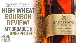 Bardstown Bourbon Co Origin Series High Wheat Bourbon Review [upl. by Garrik222]