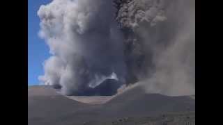 Etna eruption in 2002 [upl. by Aiki]