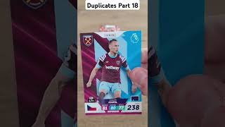 Adrenalyn XL 2023 Plus Premier League Cards Duplicates Part 18 adrenalynxl footballcards panini [upl. by Emrich520]