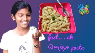 Hasinis favourite dish  2 minutes Pasta 🍝 Pasta recipe tamil Ready made pasta Inis Galataas [upl. by Juieta]