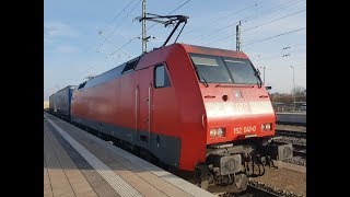 Führerstansmitfahrt  Cabview BR 152 Oberdachstetten  Treuchtlingen  Ingolstadt [upl. by Mitchell]