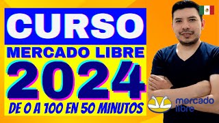 ¿Cómo vender en Mercado Libre CURSO COMPLETO 2024 ¡GRATIS por un Mercado Líder 🥇 [upl. by Narrat673]