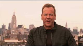 Kiefer Sutherland 24 Season 8 Interview [upl. by Fe212]