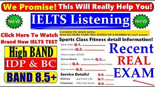 IELTS LISTENING PRACTICE TEST 2024 WITH ANSWERS  03112024 [upl. by Dlorag291]