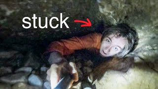 I Tried Extreme Caving With No Experience [upl. by Eldrida]