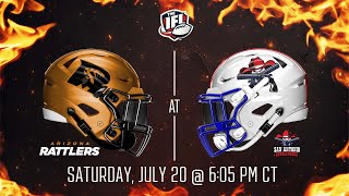 Arizona Rattlers at San Antonio Gunslingers [upl. by Gregory210]