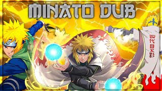 Minato vs 1000 sand shinobi dub selvadubztrending trend [upl. by Igenia]