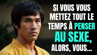 Les MAGNIFIQUES citations de BRUCE LEE qui incarnent au mieux la sagesse chinoise [upl. by Nalliuq]