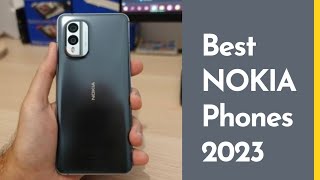 Top 5  Best Nokia Phones 2023 [upl. by Aehtorod]