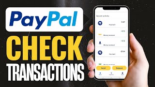 How To Check Transactions On PayPal [upl. by Mettah]