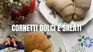 CORNETTI DOLCI E SALATI [upl. by Maddox]