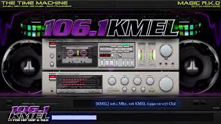 KMEL 1061 Mhz 106 KMEL 19900107 Club 106 Mix with Theo Mizuhara [upl. by Tierza305]