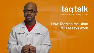 How TaqMan realtime PCR assays workTaq Talk Episode 4 [upl. by Hinman]