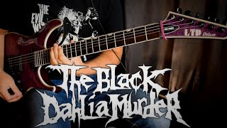 The Black Dahlia Murder  Statutory Ape Guitar Cover [upl. by Dene]