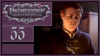 The Military Council  Lets Play Pathfinder Wrath of the Righteous  55 [upl. by Adiari]