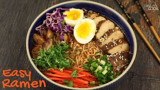 ইনস্ট্যান্ট নুডলস দিয়ে সহজেই রামেন । Easy Ramen with Instant Maggi Noodles । Ramen Recipe Bangla [upl. by Iramat619]