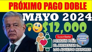 PAGO BIENESTAR 2024 ADULTOS MAYORES SEPTIEMBRE [upl. by Bleier]