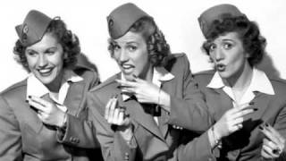 The Andrews Sisters  Alexanders Ragtime Band [upl. by Aidnama]