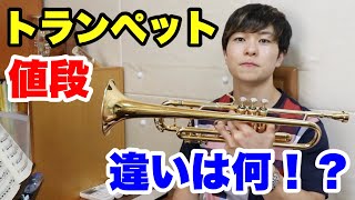 【トランペット】安い楽器と高い楽器の差とは！？【trumpet】 [upl. by Naasah90]