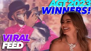 Americas Got Talent 2023 WINNERS JOURNEY Adrian amp Hurricane Make The PERFECT DOUBLE ACT [upl. by Francine]