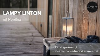 Lampy zewnętrzne Linton  odporne na nadmorski klimat [upl. by Thilda]