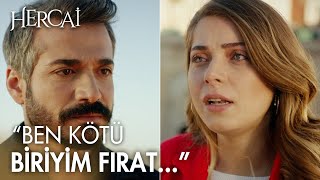 Yarenin söyledikleri Fıratı darmadağın etti  Hercai 27 Bölüm [upl. by Natala]