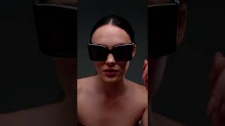 Unboxing Saint Laurent’s Exclusive Blaze Sunglasses [upl. by Nodnarbal]