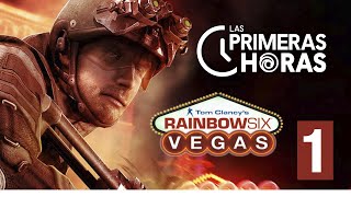 Rainbow Six Vegas  Las Primeras Horas Parte 1 Historia [upl. by Yrolg]