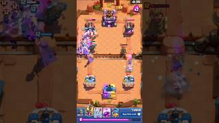 Clash Royale Strategy clashroyale supercell shorts battletactics strategy [upl. by Magena]