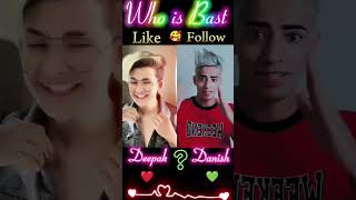 Danish versus tiktok ❣️💚video [upl. by Chapen]