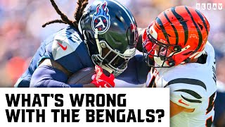 What Is Wrong With The Cincinnati Bengals  Bengals vs Titans Reaction [upl. by Klute889]