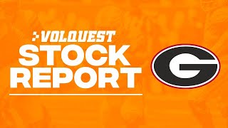 Volquest Stock Report ahead of Tennessee footballs week 12 game vs Georgia I Vols I GBO [upl. by Alekal576]